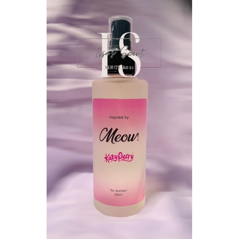 Issa S Scent Meow Katy Perry For Women Inspired Oil Based Perfume