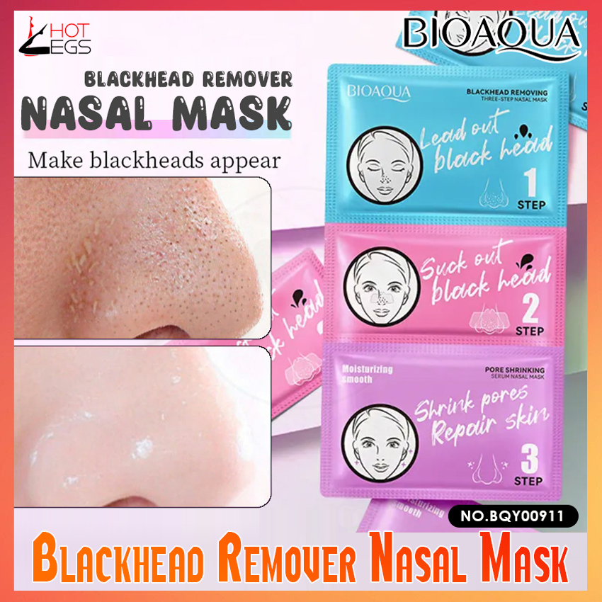 Bioaqua Blackhead Remover Nasal Mask Nasal Patch To Shrink Pores T Zone