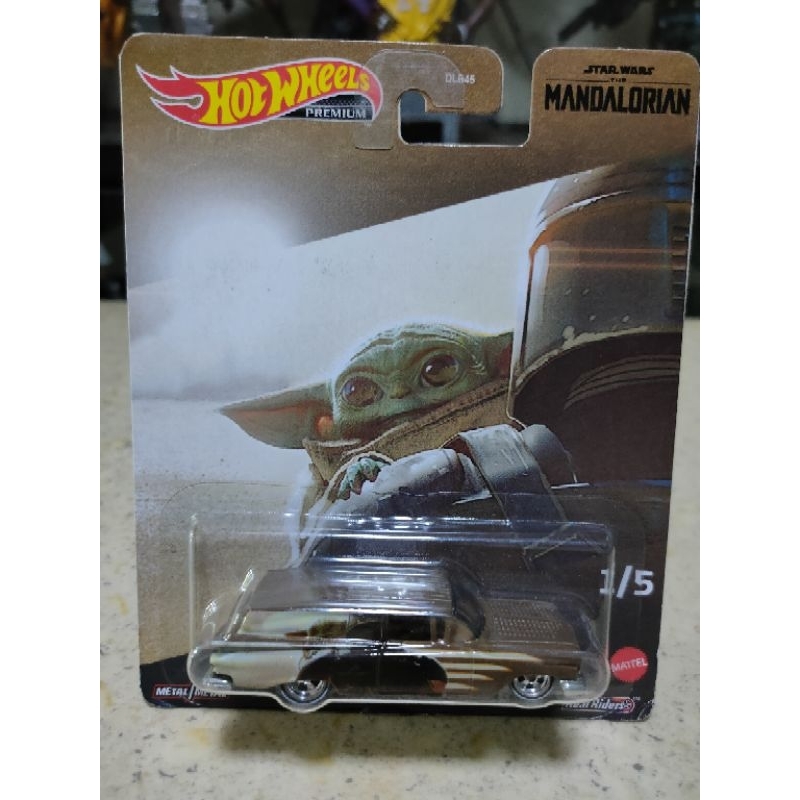 Hot Wheels 59 Chevy Delivery Premium Star Wars Mandalorian Shopee Philippines