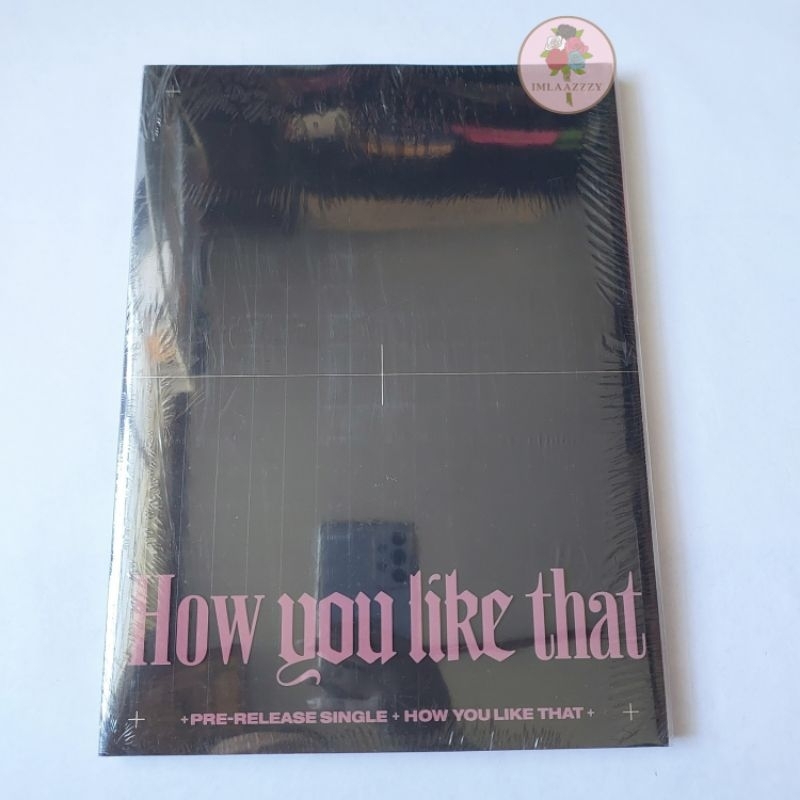 Blackpink How You Like That Special Edition Album Official Sealed