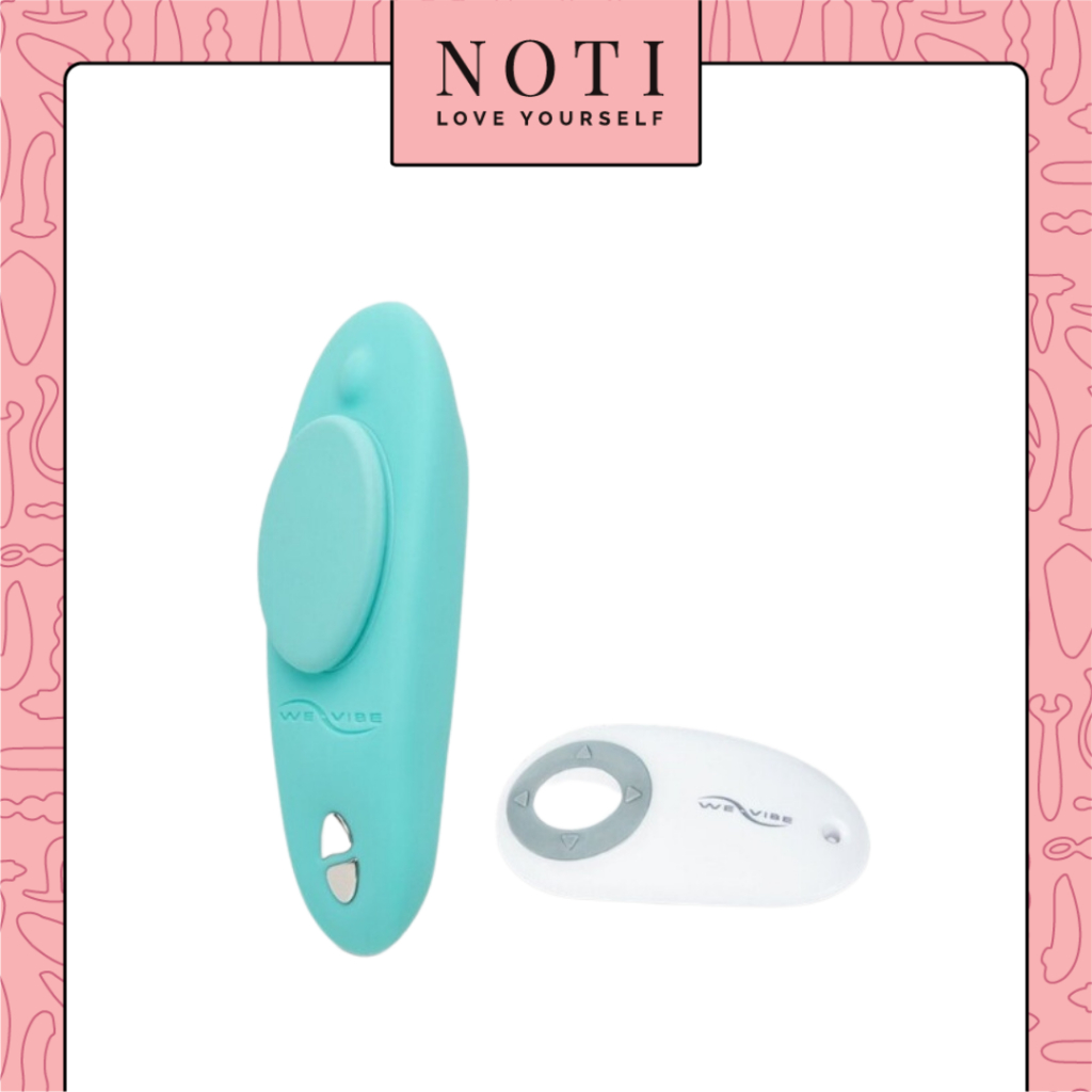 WE VIBE Moxie Panty Vibrator With Remote Control And App Shopee