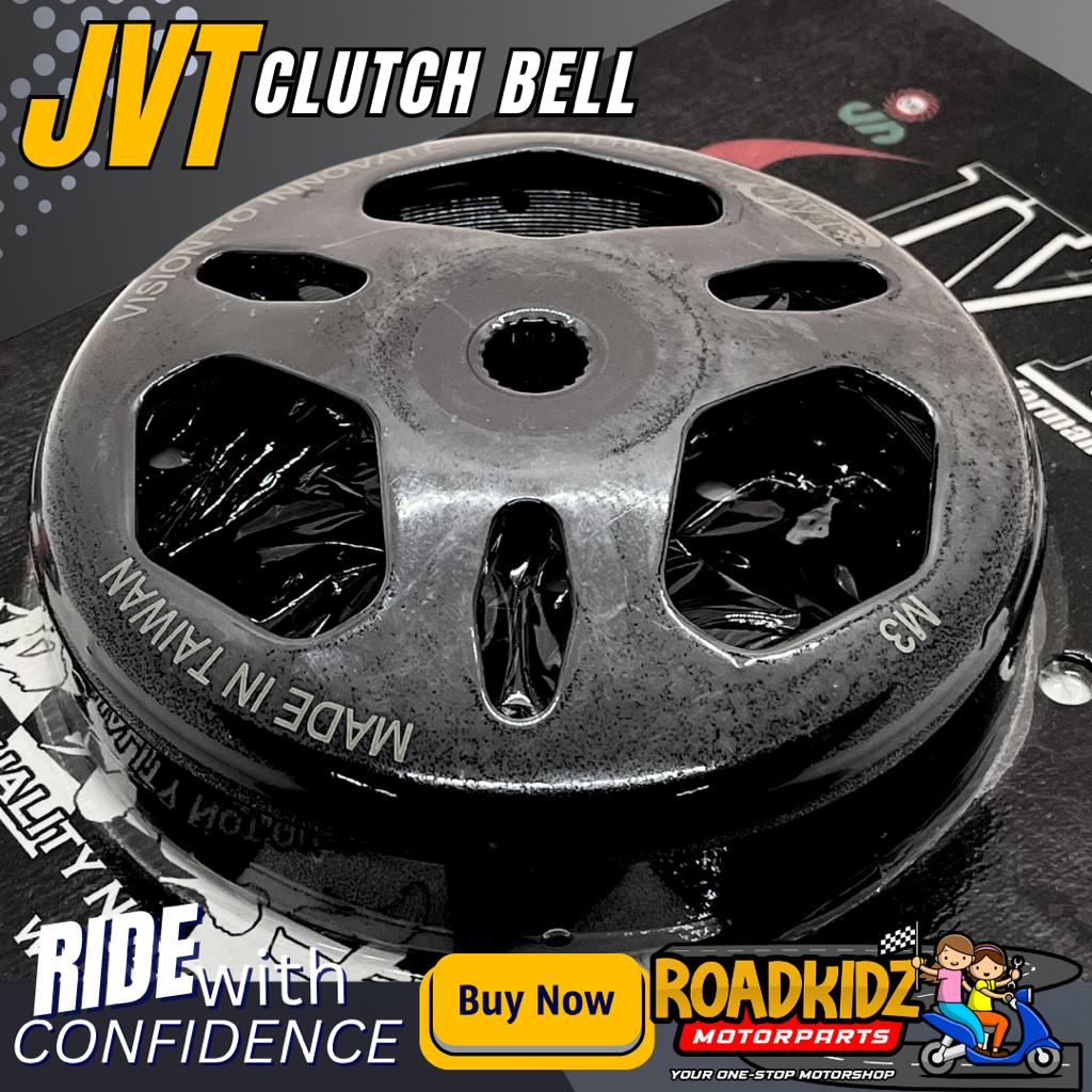 JVT CLUTCH BELL NMAX AEROX MIO CLICK PCX GROOVED Shopee Philippines