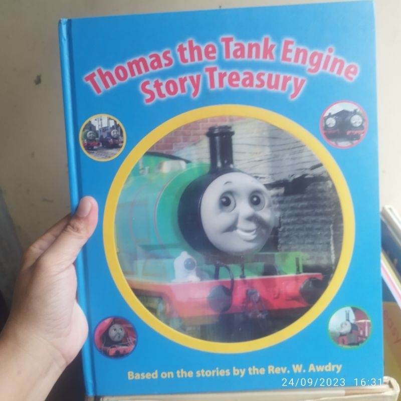 Thomas The Tank Engine Story Treasury Shopee Philippines