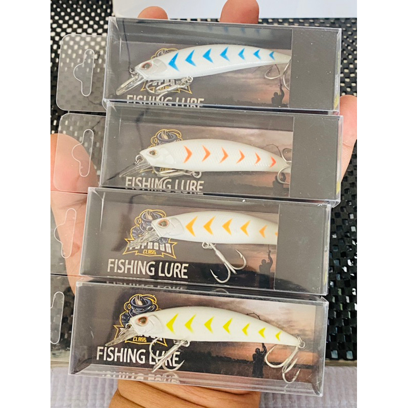 Luminous Tiger Lure G Mm Sinking Shopee Philippines