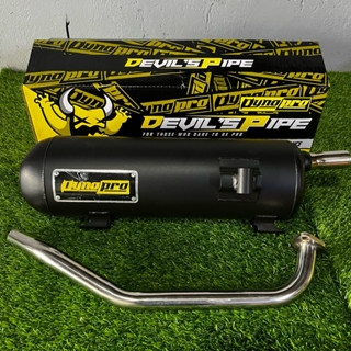 Dynopro Power Pipe Nmax Aerox Click Sniper M Sporty Soulty Beat Fi