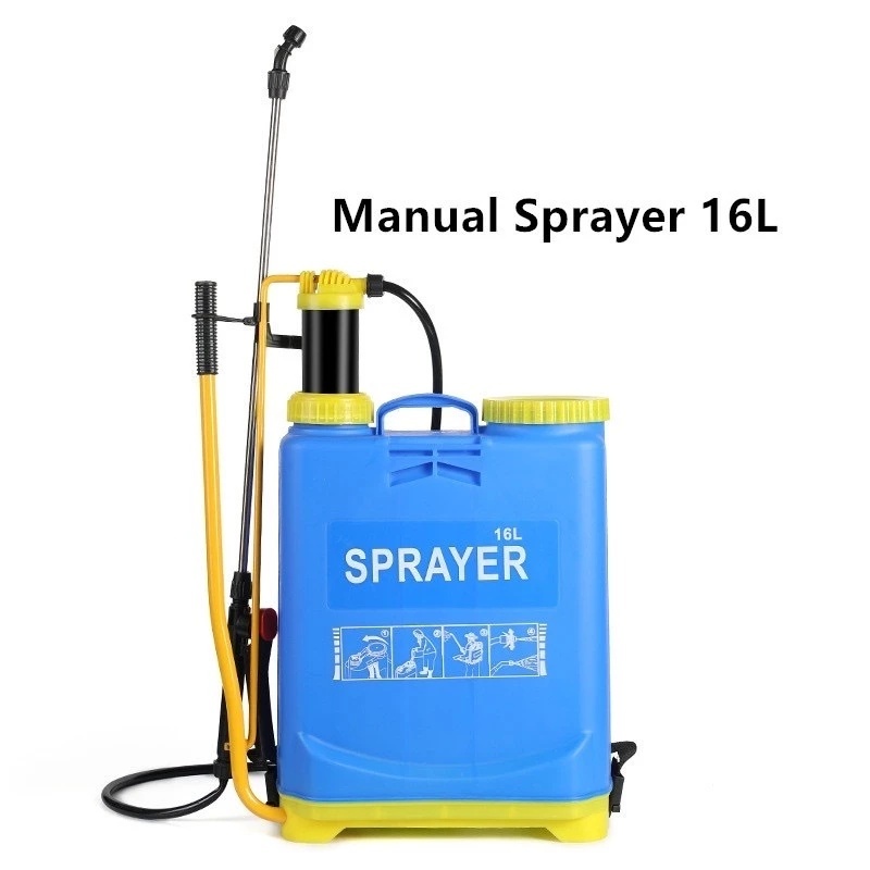 16L Manual Sprayer Agricultural Spray Garden Knapsack Manual Sprayer