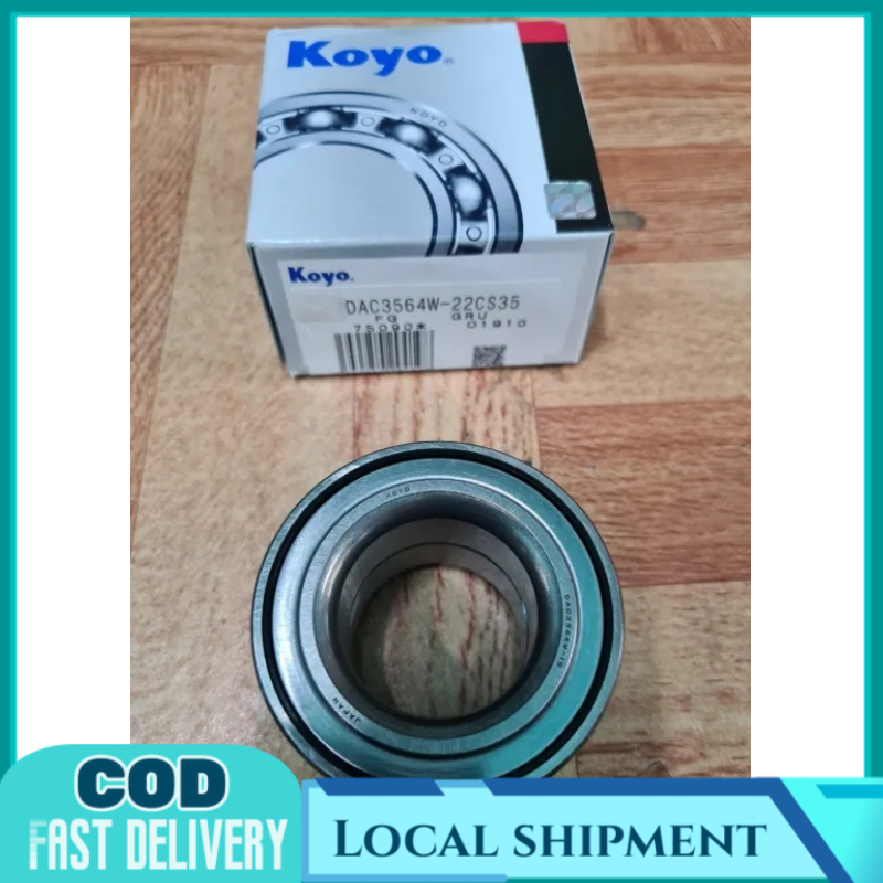 Koyo Front Wheel Bearing Dac W Cs For Mitsubishi Mirage Up