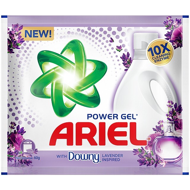 Lazycart Ariel Liquid Detergent Power Gel With Downy French Lavender