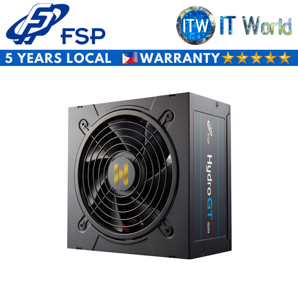 Fsp Hydro Gt Pro W Gold Atx Semi Modular Psu Shopee Philippines