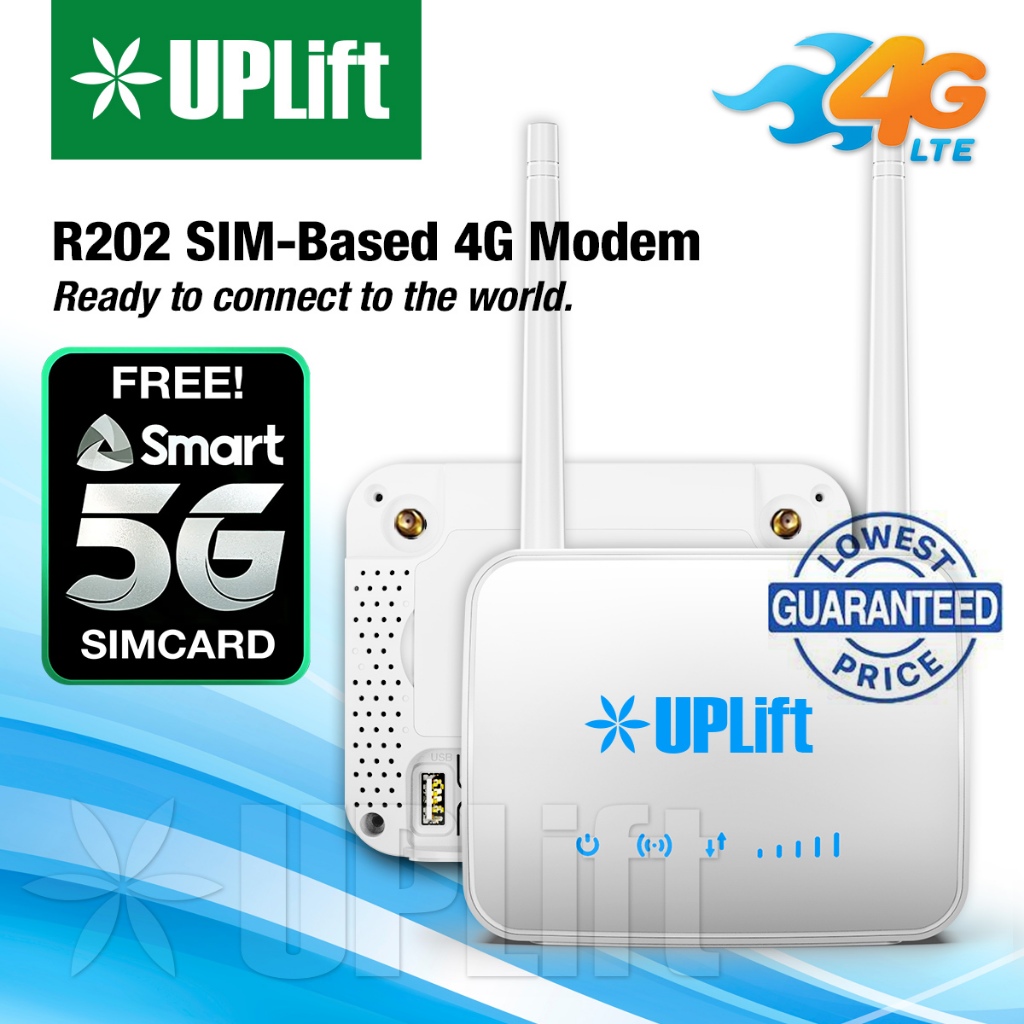 New Uplift R G Cpe Wifi Modem Sim Based For All Networks With Band