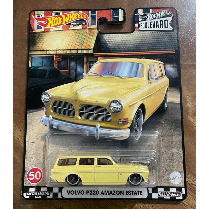 Hotwheels Premium Boulevard Volvo P Amazon Estate Shopee Philippines