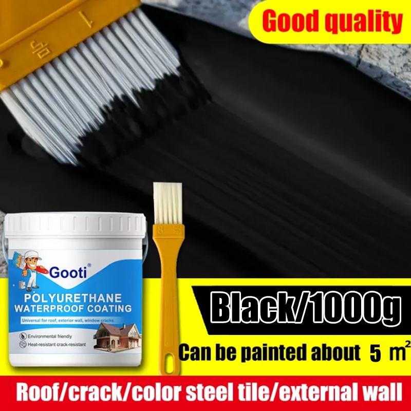 1000G With Brush Super Waterproof Sealant Glue Flexible Rubber Coating