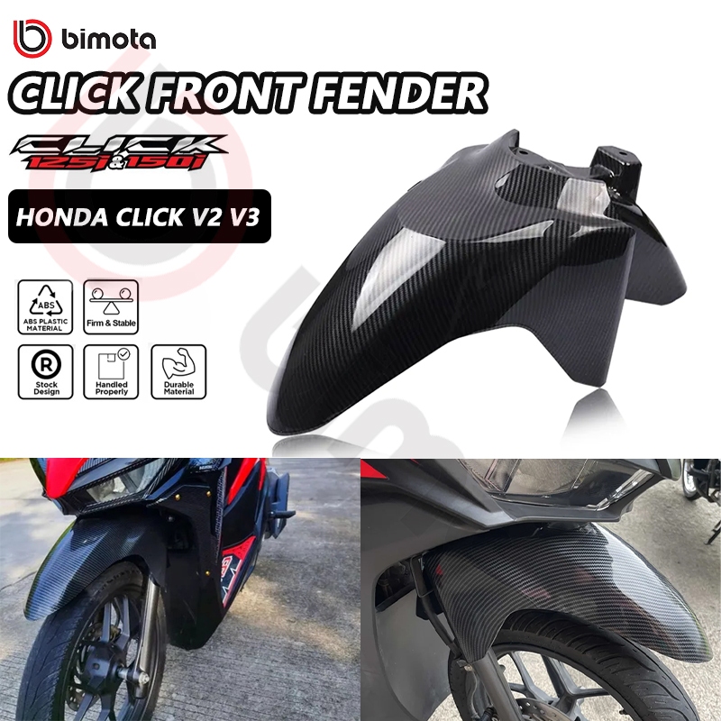 HONDA CLICK 125i 150i Front Fender Motorcycle Front Mudguard For CLICK