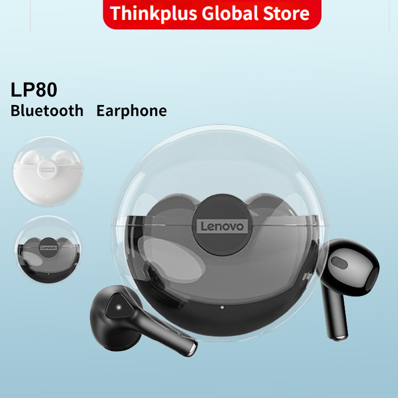 Lenovo LP80 PRO TWS Wireless Bluetooth Earphones Touch Control