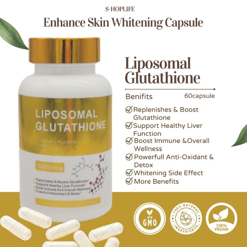 Liposomal Glutathione Capsule Shopee Philippines