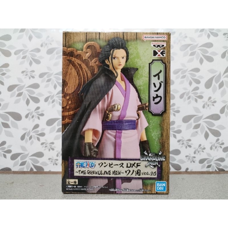 Banpresto One Piece Wano Kuni DXF The Grandline Men Vol 26 Izou