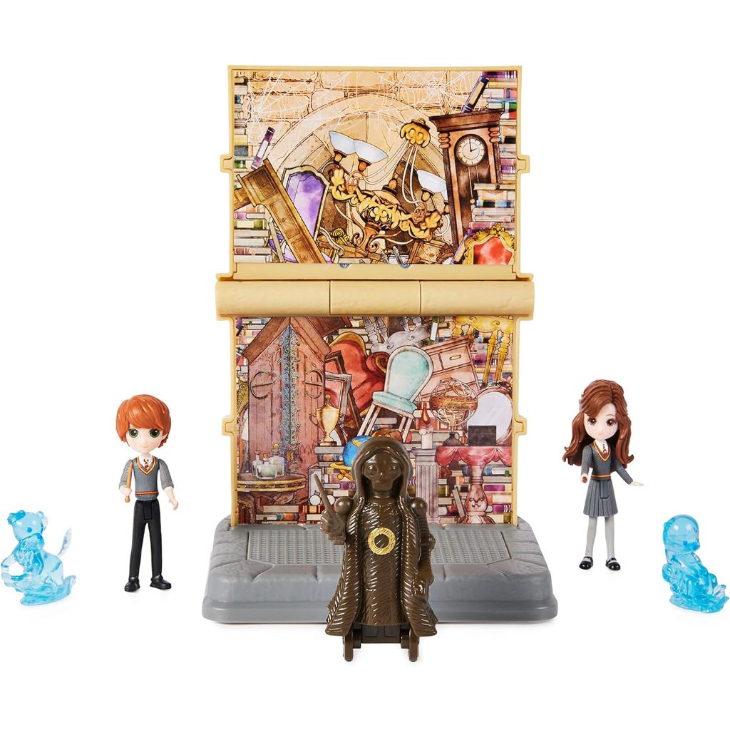 Spin Master Wizarding World Harry Potter Hermione And Ron Room Of