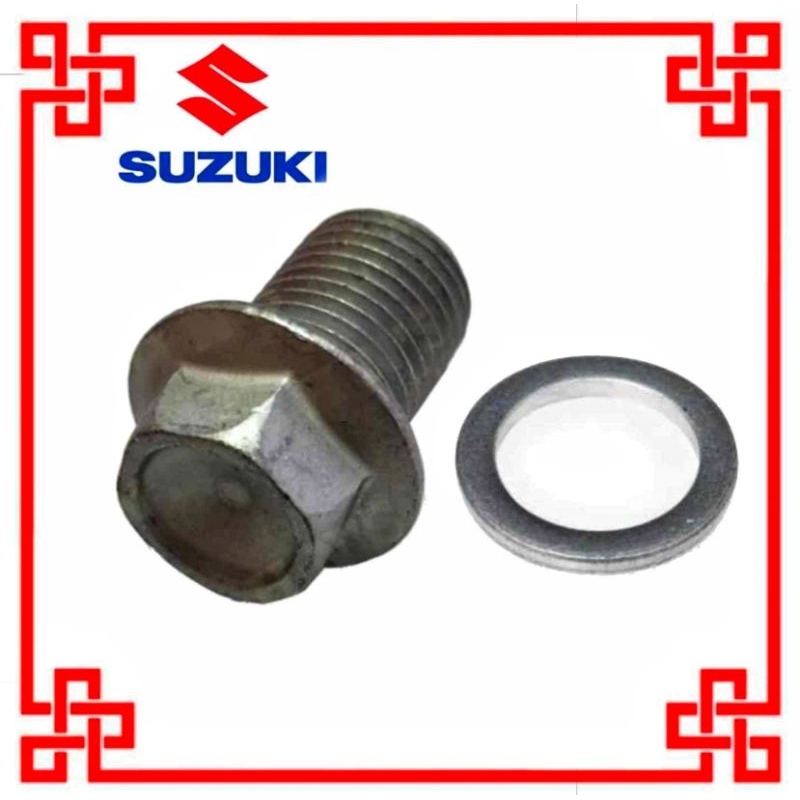 Suzuki Genuine Drain Plug BOLT And Washer For Celerio Ertiga Swift