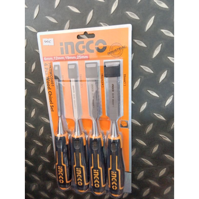 Ingco Wood Chisel Set Pcs Shopee Philippines