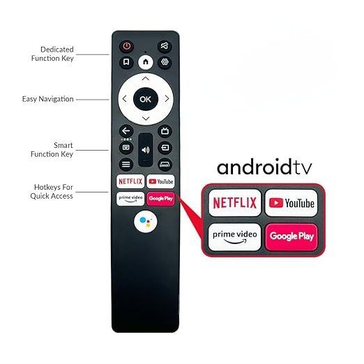 Universal Pensonic Astron Android Tv Remote Control Shopee Philippines