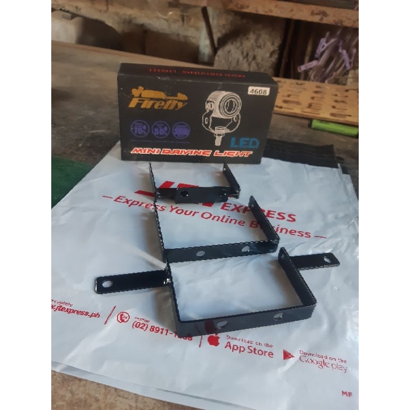 Raider Fi Carb Bracket For Mdl Auxuliary Lights Shopee Philippines