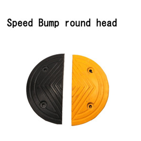 Heavy Rubber Speed Bump Modular Humps Hump Cable Protecto Wide Buffer