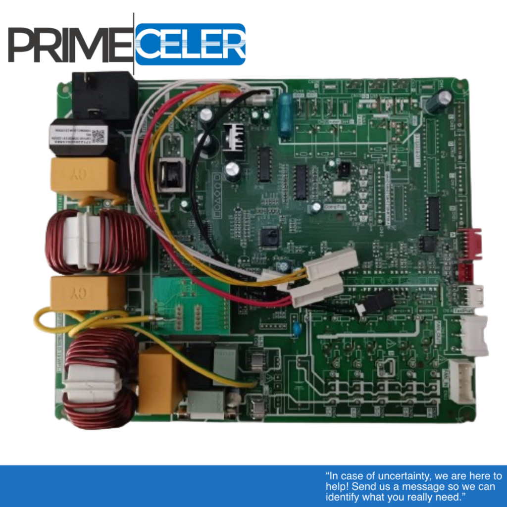 Pcb For Carrier Aircon Unit Model Cuv