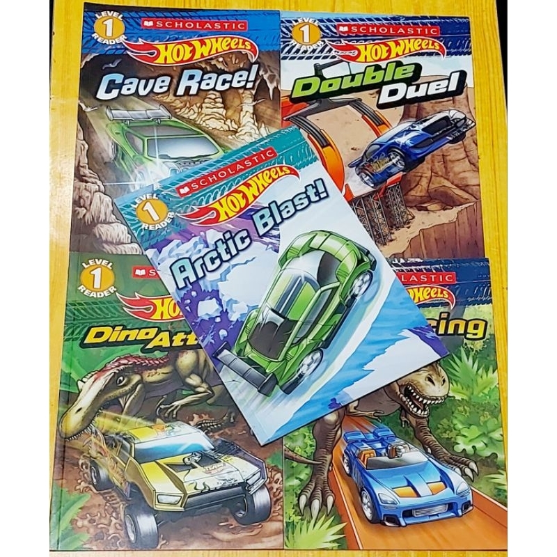 Hot Wheels Scholastic Reader Level Shopee Philippines