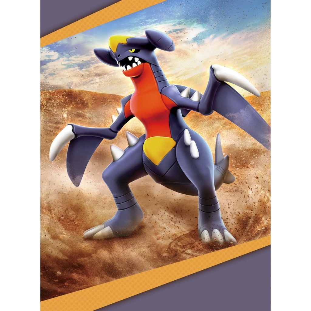 Bandai Pokemon Plamo Collection 48 Select Series Garchomp Shopee