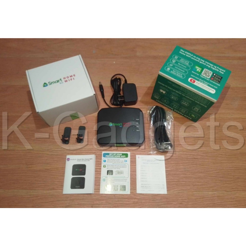 Model FX ID3 E SMARTBRO Home Prepaid Wifi CAT4 FREE UNLIDATA