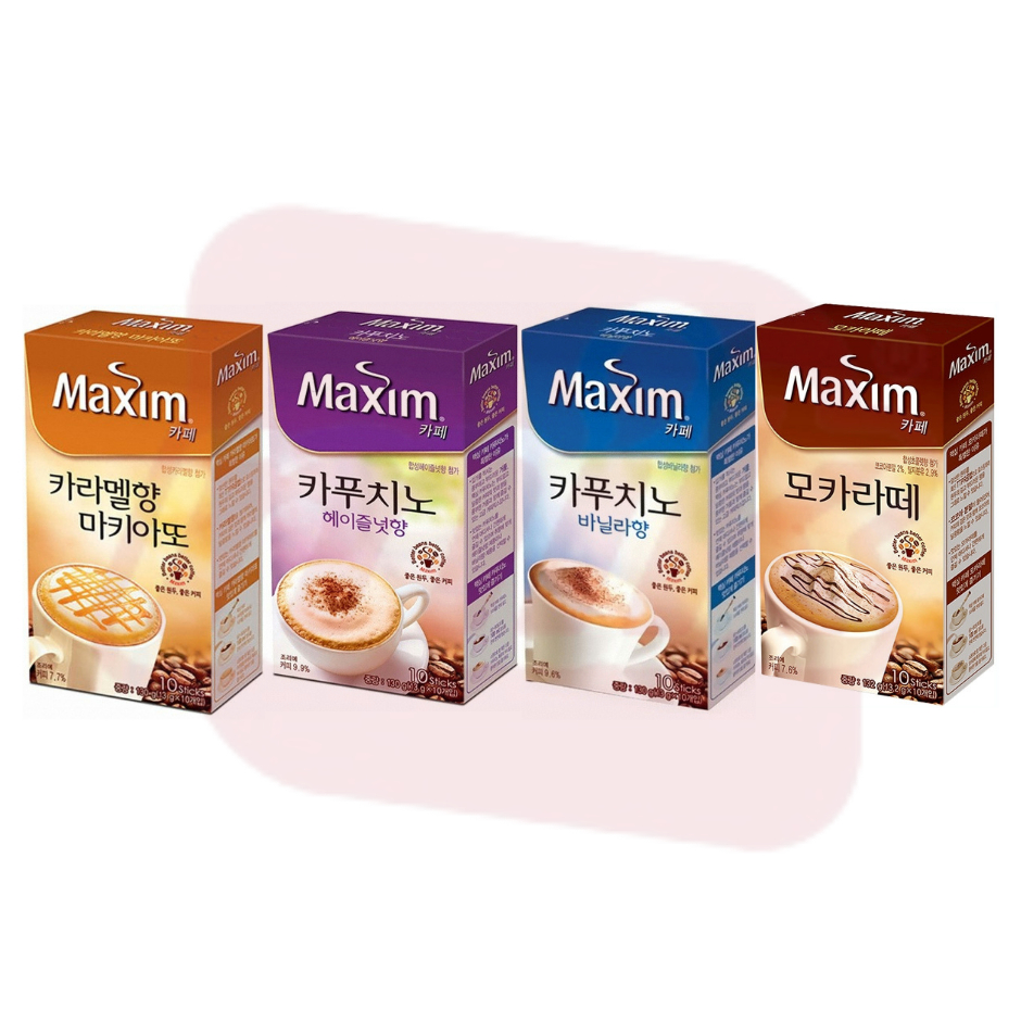 Dongsuh Maxim Cafe Mix Coffee S Shopee Philippines