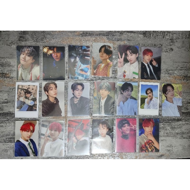 Official Enhypen Jungwon Photocard Sets Dilemma Answer Senkou