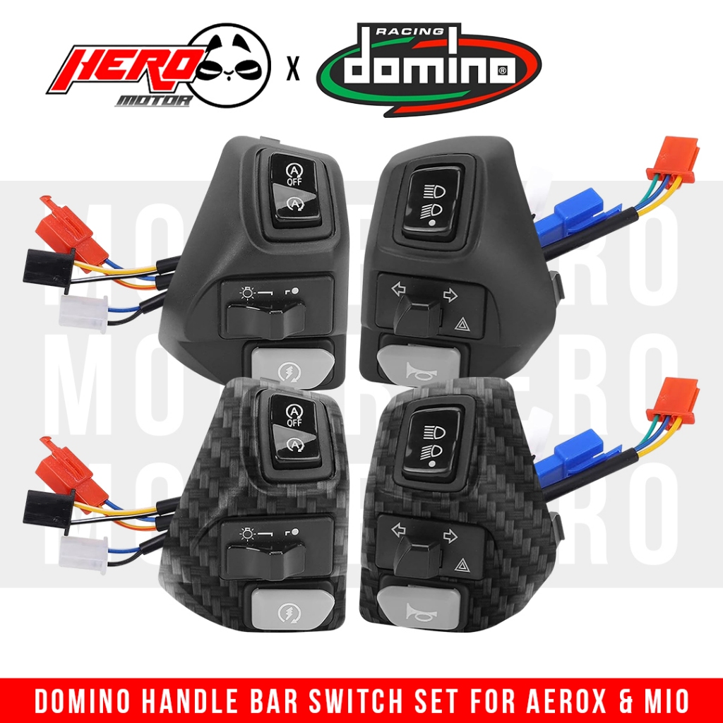 2020 New Domino Switch Carbon For Yamaha Aerox Mio M3 Mio Sporty LC150