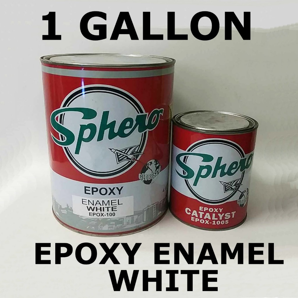 Sphero Epoxy Enamel White Epox With Catalyst Epox Gallon