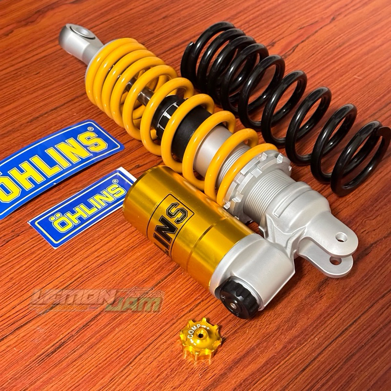 Ohlins Rear Shock Absorber Mm Mm For Mio Click Beat Genio