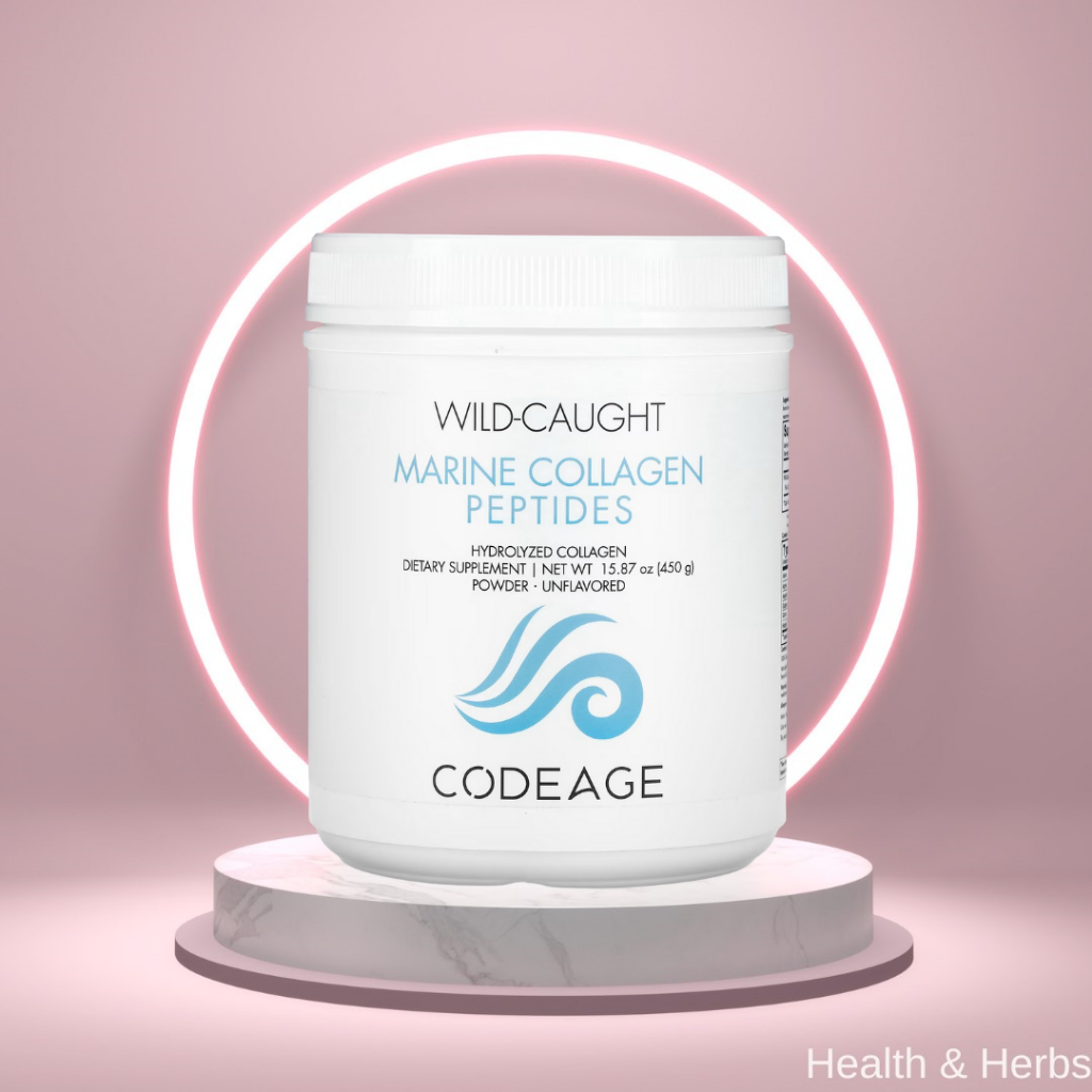 Codeage Wild Caught Marine Collagen Peptides Powder Hydrolyzed