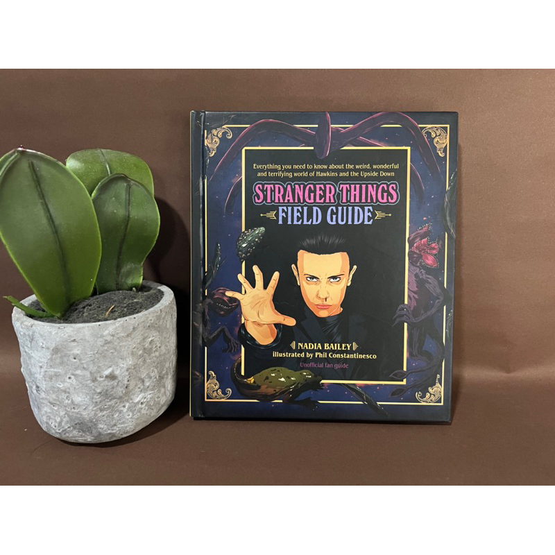 Stranger Things Field Guide Shopee Philippines