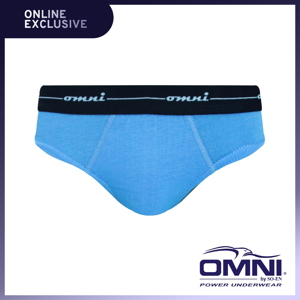 OMNI By SO EN 1 Piece Italica Collection Cotton Bikini Outside Brief
