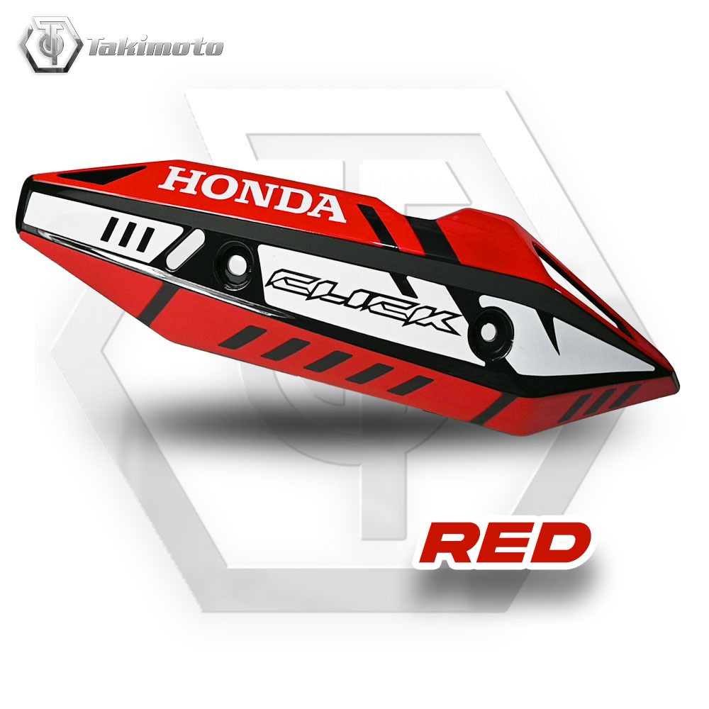 Takimoto Muffler Cover Heat Guard For Honda Click L L Version