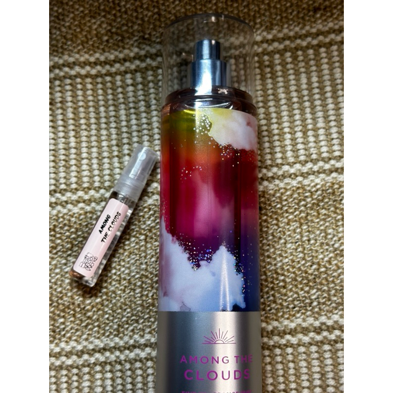 Among The Clouds Fine Fragrance Mist By B B Works Decant Shopee