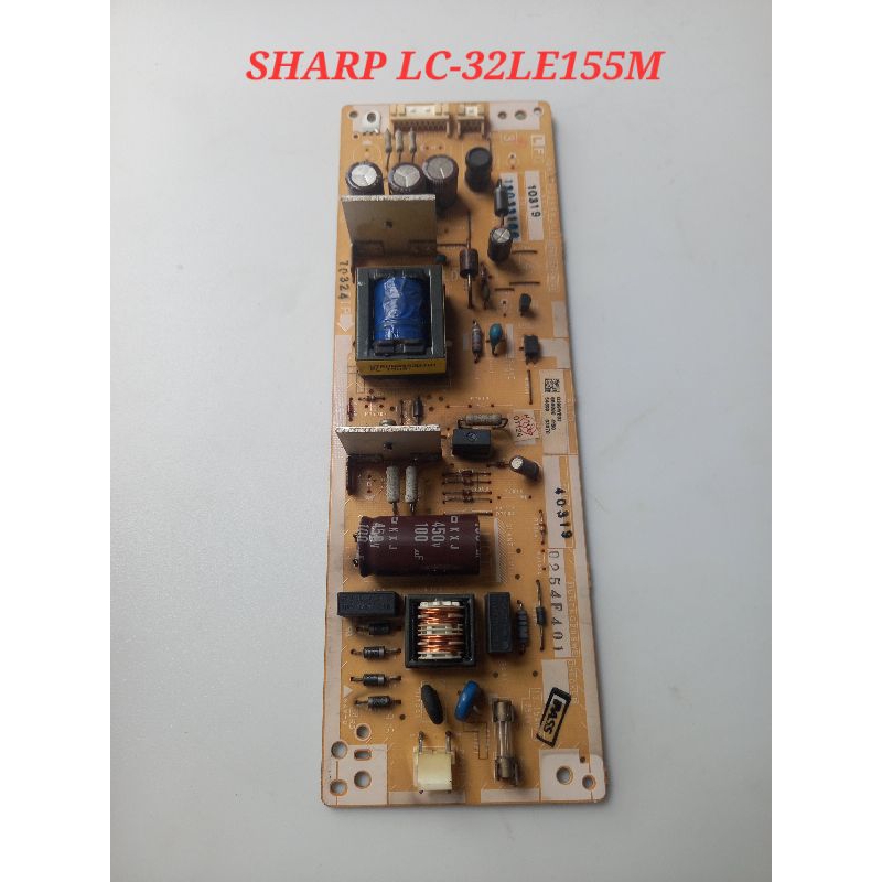 Sharp Lc Le M Power Supply Board Shopee Philippines