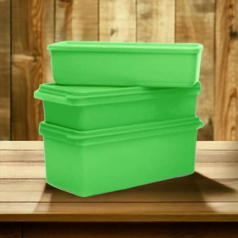 Original Tupperware Stak N Stor Honeydew Shopee Philippines