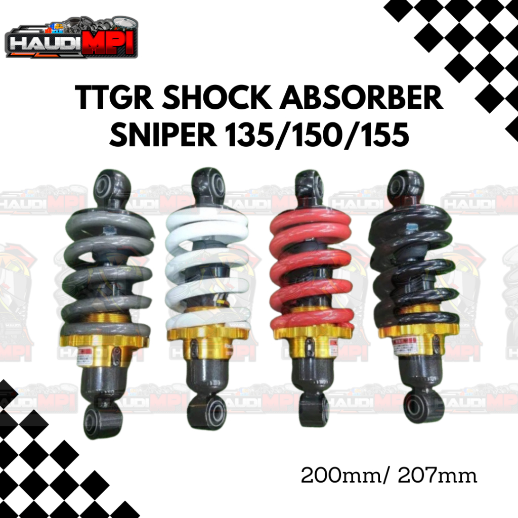 Ttgr Rear Shock Mm Mm Sniper Shopee Philippines