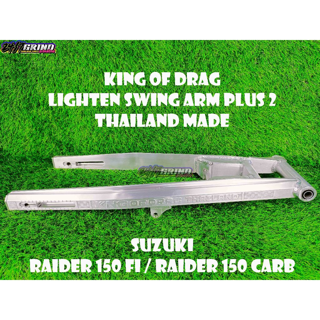 King Of Drag Lighten Swing Arm Non Slotted Plus And Suzuki Raider