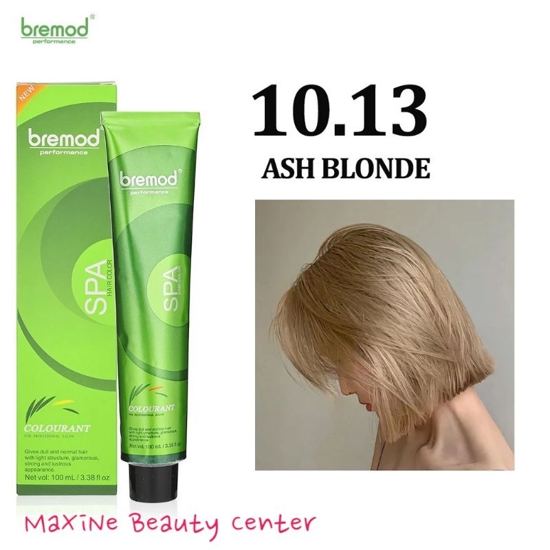 BREMOD Hair Color 10 13 ASH BLONDE Hair Dye Oxidizing Solution Oxi