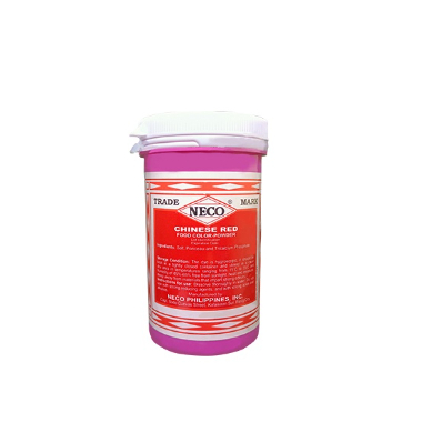 Neco Food Powder Color Grams Chinese Red Shopee Philippines