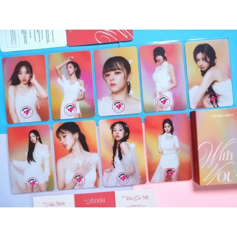 ONHAND TINGI Official Twice With You Th Platform Nemo Ver Shopee