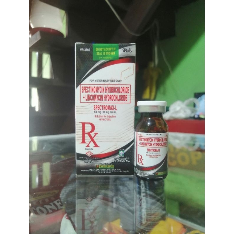 SPECTROMAX L Solution For Injection 10ml Shopee Philippines