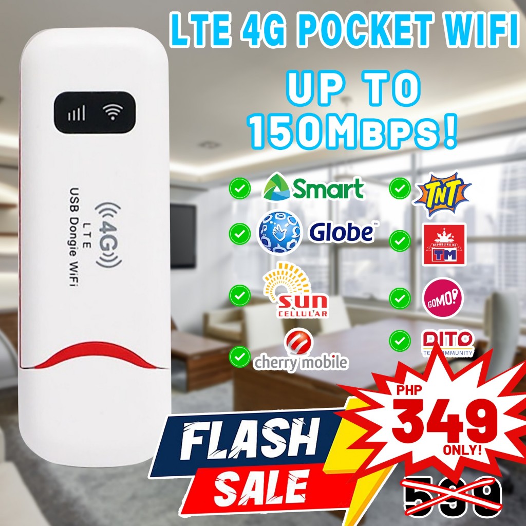 Wireless G Lte Wifi Router Modem Universal Sim Card Mbps Usb Mini