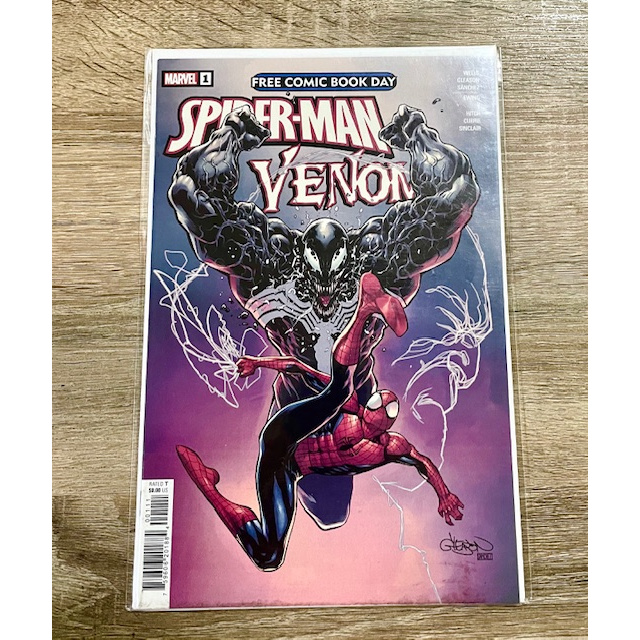 Spider Man Venom Fcbd Marvel Comics Shopee Philippines